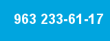963 233-61-17 963 233-61-17